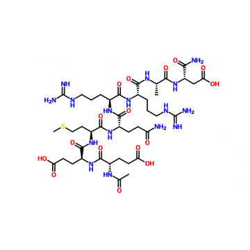 N-Acetyl-L-alpha-glutamyl-L-alpha-glutamyl-L-methionyl-L-glutaminyl-L-arginyl-L-arginyl-L-alanyl-L-a