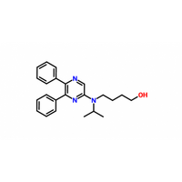 4-[(5,6-diphenyl-2-pyrazinyl)(1-methylethyl)amino]-1-Butanol