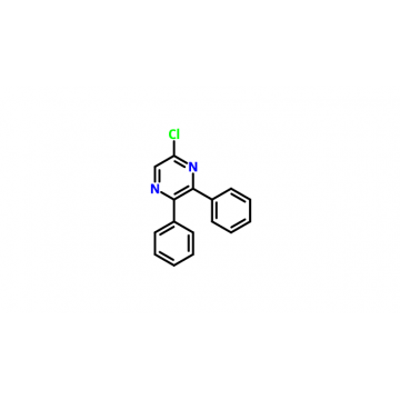 5-chloro-2,3-diphenylpyrazine