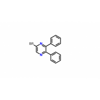 2-Bromo-5,6-diphenylpyrazine