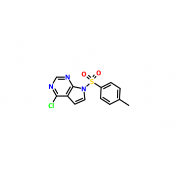 4-CHLORO-7-TOSYL-7H-PYRROLO[2,3-D]PYRIMIDINE