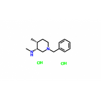 CIS-N-BENZYL-3-METHYLAMINO-4-METHYL-PIPERIDINE BIS-(HYDROCHLORIDE)