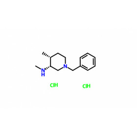 CIS-N-BENZYL-3-METHYLAMINO-4-METHYL-PIPERIDINE BIS-(HYDROCHLORIDE)