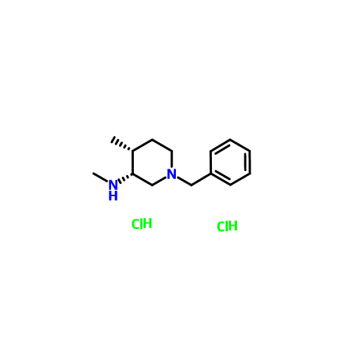 CIS-N-BENZYL-3-METHYLAMINO-4-METHYL-PIPERIDINE BIS-(HYDROCHLORIDE)