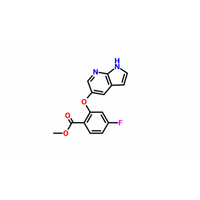 methyl 2-((1H-pyrrolo[2,3-b]pyridin-5-yl)oxy)-4-fluorobenzoate