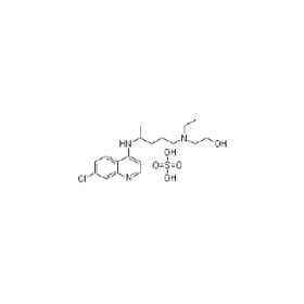 Hydroxychloroquine sulfate