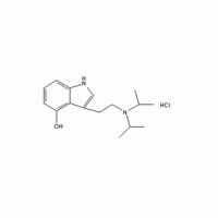 4-hydro-N,N-diisopropylindole-3-ethylamine hydrochloride