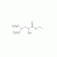 Ethyl 2-cyano-4，4-diethoxybutrate