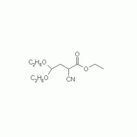 Ethyl 2-cyano-4，4-diethoxybutrate