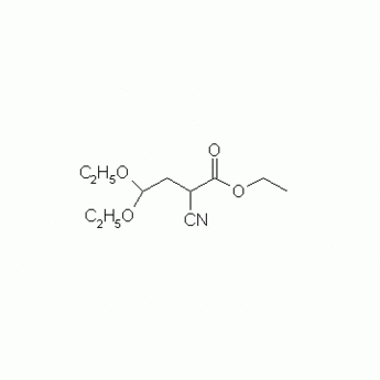 Ethyl 2-cyano-4，4-diethoxybutrate