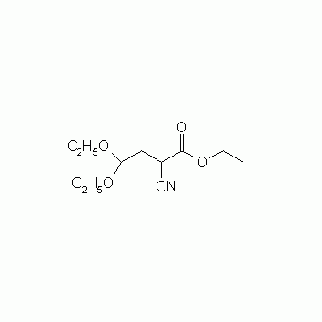 Ethyl 2-cyano-4，4-diethoxybutrate