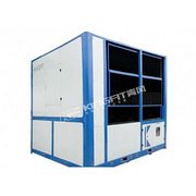 Double-cooled Magnetic Bearing Chiller for Anodizing