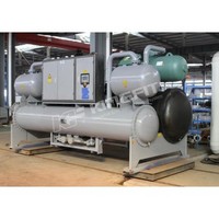 High Efficient Flooded Low Temperature Screw Style Chiller