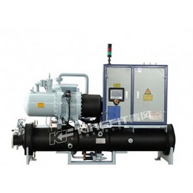 Direct Cooling Flooded Screw Chiller for Aluminum Profile Anodizing