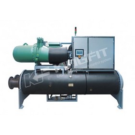 High Efficient Flooded Type Screw Style Chiller