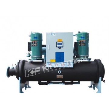 High Efficient Flooded Scroll Chiller