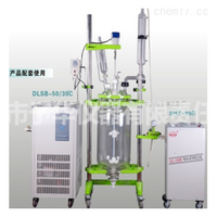 YSFT (EX) - tray type variable frequency speed regulating double layer glass reaction kettle