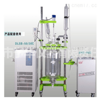 YSFT (EX) - tray type variable frequency speed regulating double layer glass reaction kettle