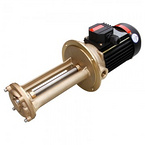 Hot water hot oil vertical vortex pump