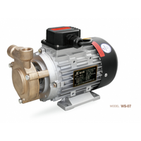 Boiler steam replenishment vortex pump