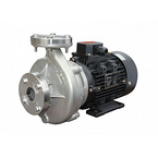 Mold temperature controlled centrifugal pump