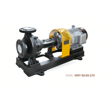 Combined shaft type high temperature hot oil pump