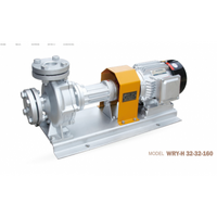 Combined shaft type high temperature pump