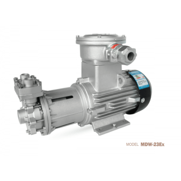 Explosion proof high temperature pump