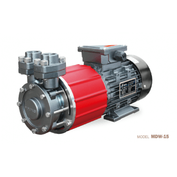 Magnetic drive hot water hot oil vortex pump