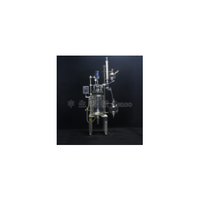 10L-150L Jacketed Cap Style Reactor