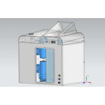 Built-in 3 pump system