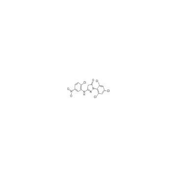 1-(2',4',6'-Trichlorophenyl)-3-(2'-chloro-5'-nitroanilino)-5-pyrazolone 1-(2',4',6'-Trichlorophenyl)
