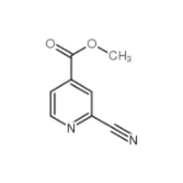 Product Name:Methyl 2-cyanoisonicotinate  Chemical Name:methyl 2-cyanopyridine-4-carboxylate  CAS NO