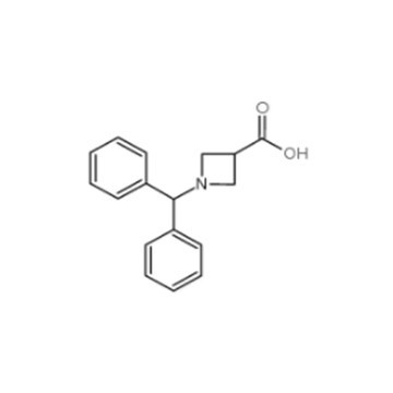 1-Benzhydrylazetidine-3-carboxylic acid