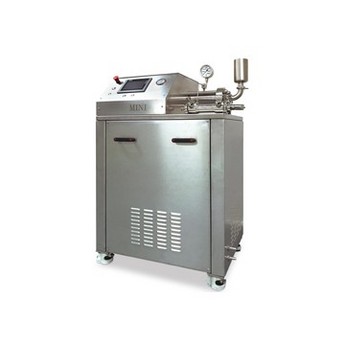 Microjet homogenizer