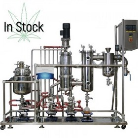 YMD-2S IN STOCK 7" WIPED FILM DISTILLATION SYSTEM 4-20L/H YMD-2S