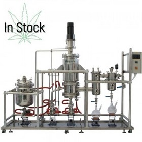 YMD-5S IN STOCK 12" WIPED FILM DISTILLATION SYSTEM 10-50L/H YMD-5S