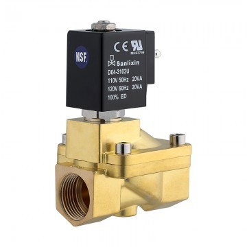 UL NSF  solenoid valve