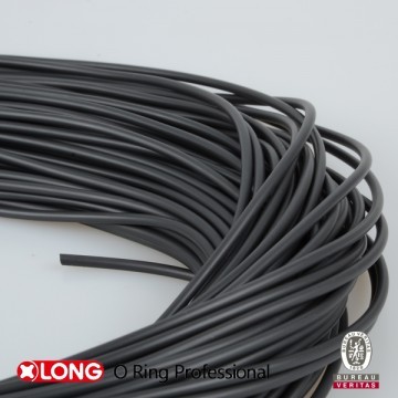 Food grade Insulation rubber cord extruded rubber cord