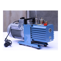 2XZ-0.5 direct coupled rotary vane vacuum pump
