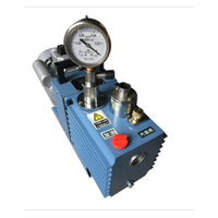 2XZ-2 rotary vane vacuum pump with negative pressure meter