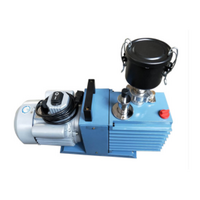 2xz-2 direct-coupled rotary vane vacuum pump