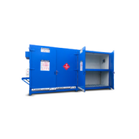 Shelf type explosion-proof container