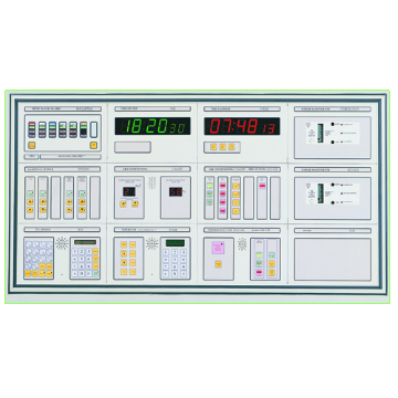 Integrated multi-functional control unit