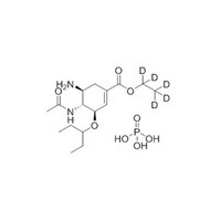 Oseltamivir D5 phosphate