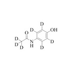 N-(4-Hydroxyphenyl-2,3,5,6-d4)acetamide-2,2,2-d3