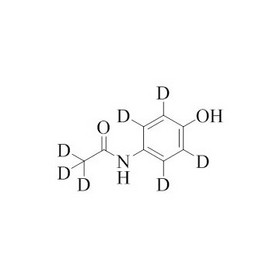 N-(4-Hydroxyphenyl-2,3,5,6-d4)acetamide-2,2,2-d3