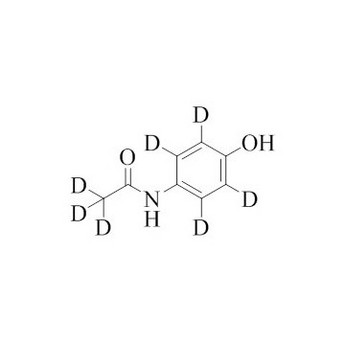 N-(4-Hydroxyphenyl-2,3,5,6-d4)acetamide-2,2,2-d3