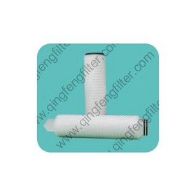 0.22/0.45 Micron Pes Pleated Filter Cartridge for Food Beverage Filtration