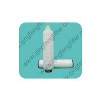 Microporous Hydrophobic PTFE Membrane Pleated Filter Cartridge for Pharmaceutical